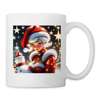 Joyeux Noel #11 - Mug blanc - blanc - Droite