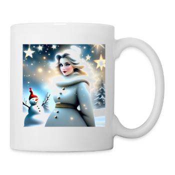 Joyeux Noel #12 - Mug blanc - blanc - Droite