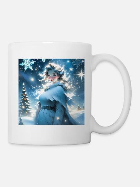 Frohe Weihnachten #14 - Tasse - Weiß