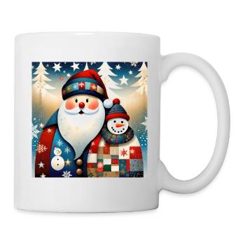 Merry Christmas #16 - Mug blanc - blanc - Droite