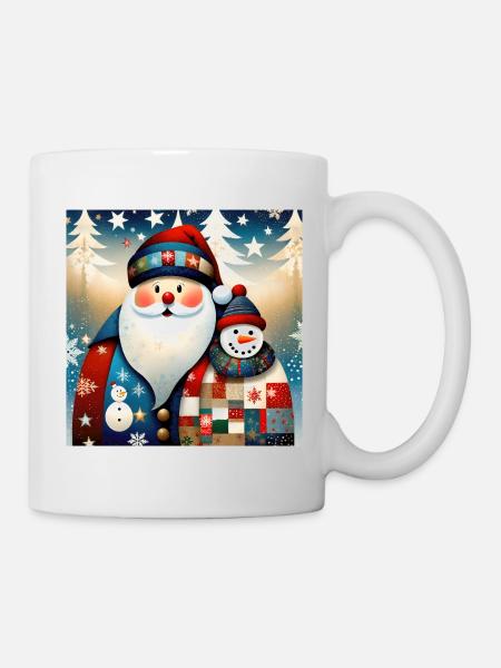 Merry Christmas #16 - Mug - white