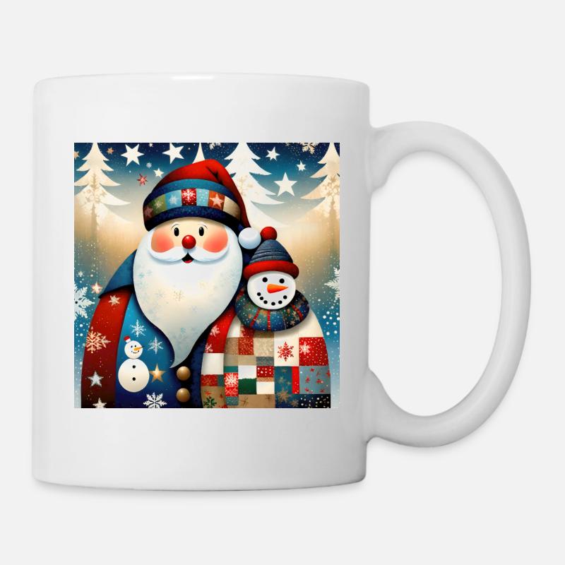 Merry Christmas #16 - Mug - white