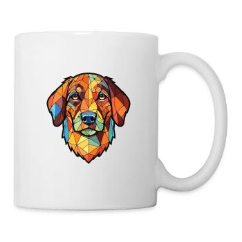 Cimarron Uruguayo Dog Breed Colorful Watercolor - Mug - white - Right