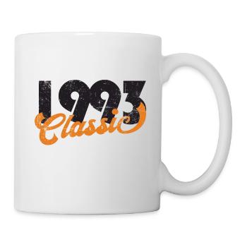 Millésime 1993 - Mug blanc - blanc - Droite