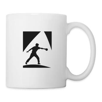 Tennis, table tennis, table tennis player - Mug - white - Right