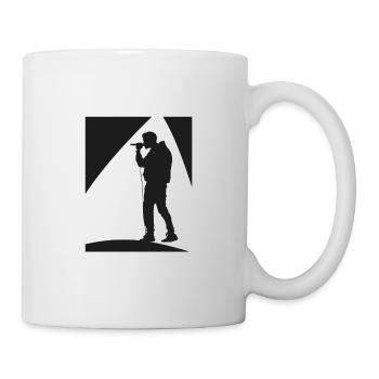 Streetmind Beatboxing Beatbox - Tasse - Weiß - Rechts