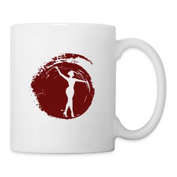 Gymnastics Gymnastics Pole Turning - Mug - white - Right
