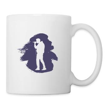 Djing Beatboxing DJ - Mug - white - Right