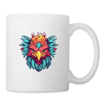 translittération - Mug blanc - blanc - Droite