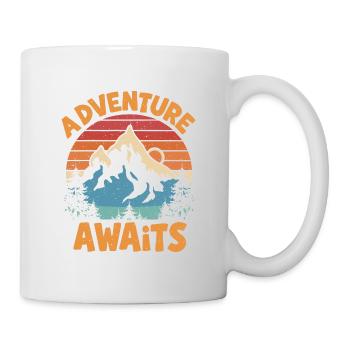 Adventure Awaits - Mug - white - Right