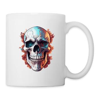 Skull / Pirate / Skull / Skull / Death / Logo - Mug - white - Right