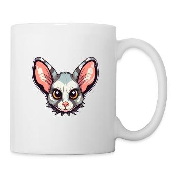 Sugar Glider Colorful Watercolor Cartoon Kawaii An - Mug - white - Right