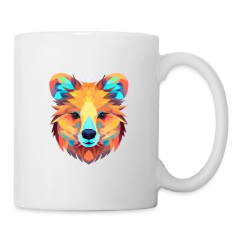 Quokka Colorful Watercolor Cartoon Kawaii Animal - Mug - white - Right