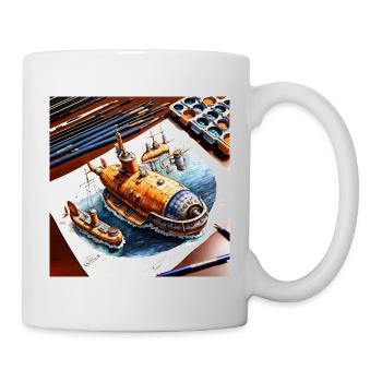 Submarine #5 - Mug - white - Right