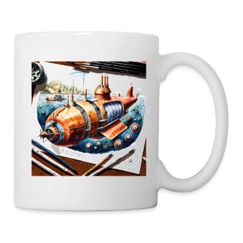 Submarine #6 - Mug - white - Right