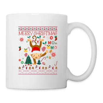 Merry Christmas 2023 - Mug blanc - blanc - Droite