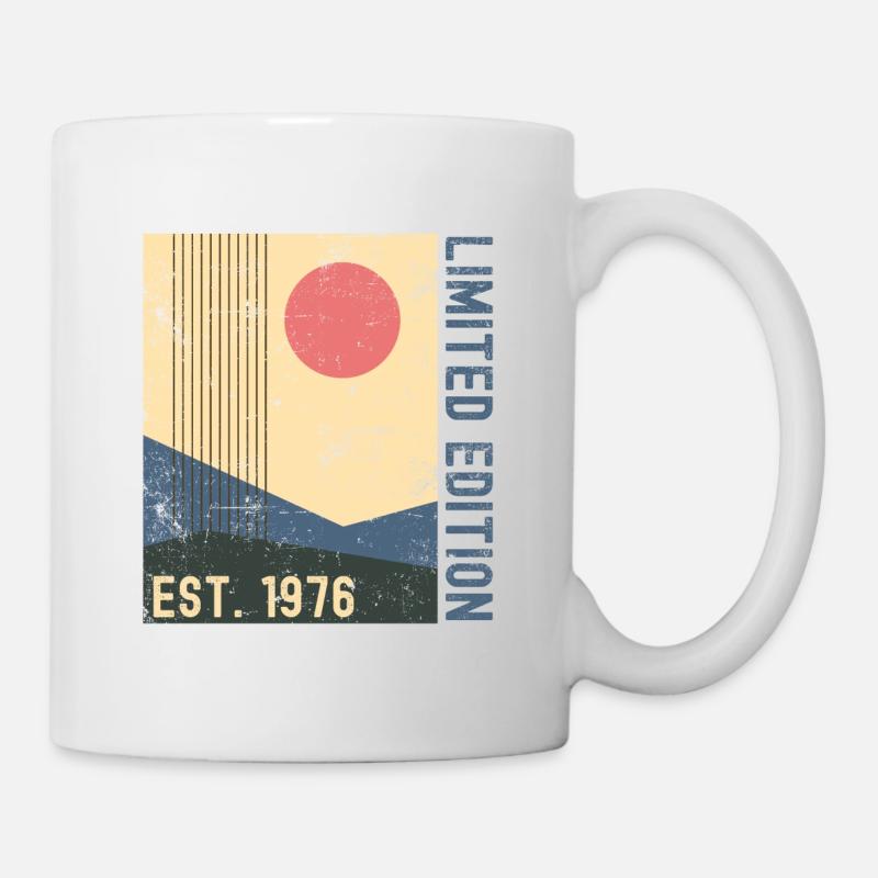 Millésime 1976 - Mug blanc - blanc