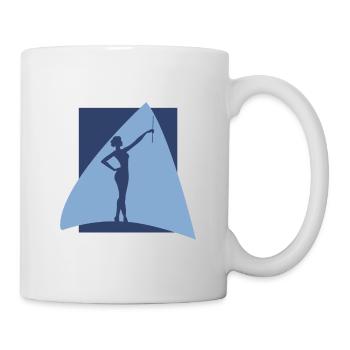 Baton, Twirling, Dancing, Dancing - Mug - white - Right