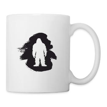Big foot Lochness Bigfoot Lochness - Mug - white - Right