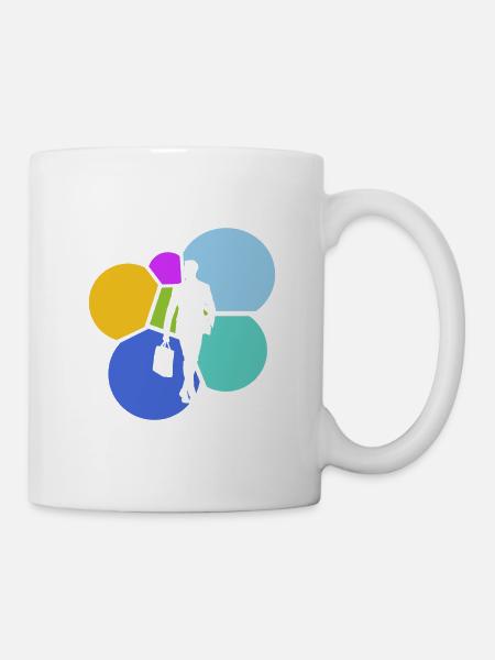 Banking Banken Banken - Tasse - Weiß
