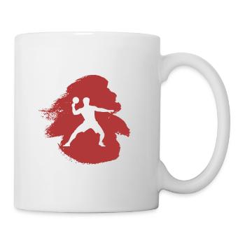 Table Tennis Ball Table Tennis Player Tennis - Mug - white - Right