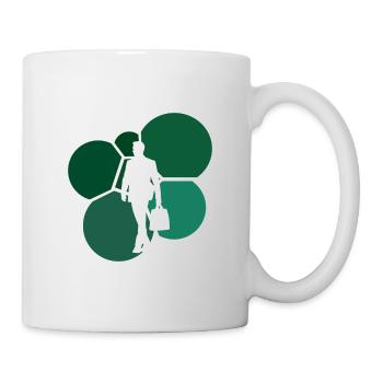 Banking Banken Börse - Tasse - Weiß - Rechts