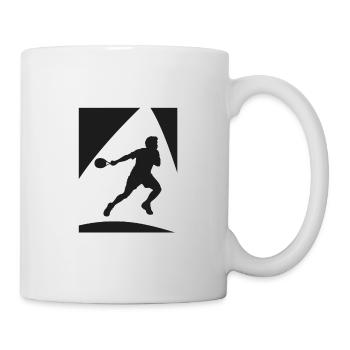 Racket Squash Racket Squash - Mug - white - Right