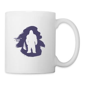 Big foot Lochness Big foot Lochness - Tasse - Weiß - Rechts