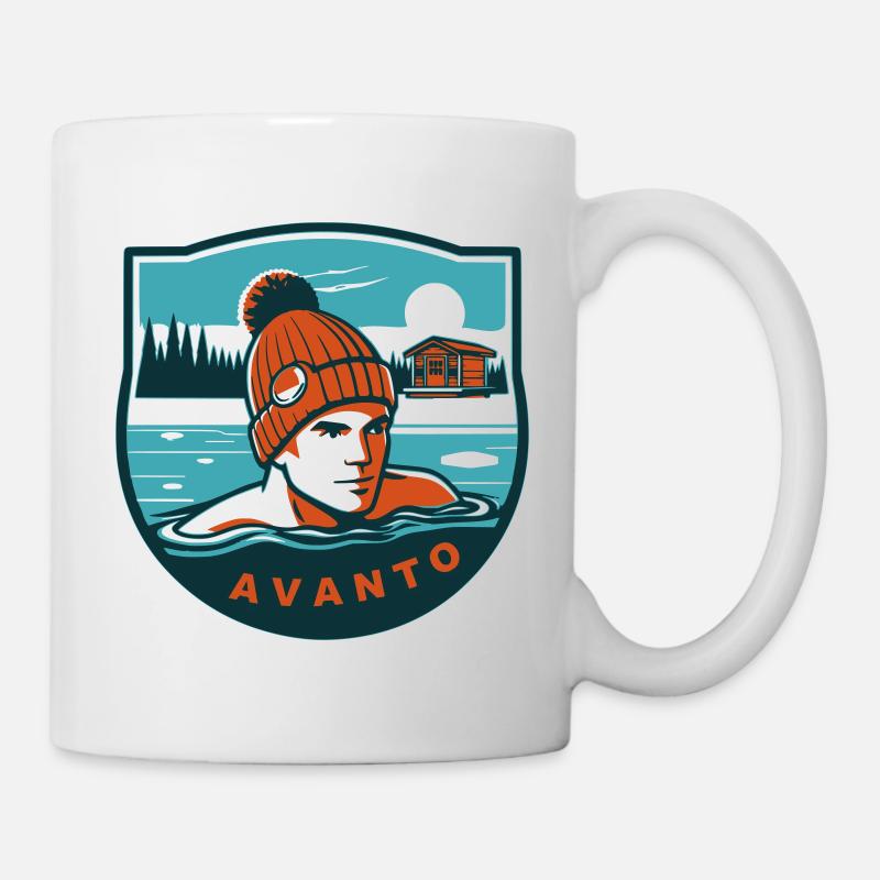 Anthony - Mug - white