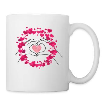 time to love - Mug blanc - blanc - Droite