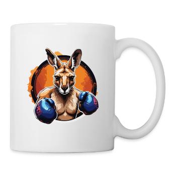 Kangaroo / Animal / Australia / Marsupial / Outback - Mug - white - Right