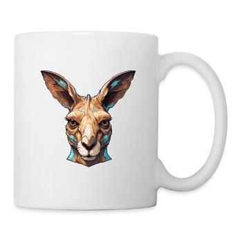 Kangaroo / Animal / Australia / Marsupial / Outback - Mug - white - Right