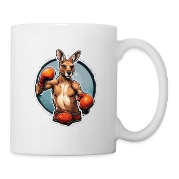 Kangaroo / Animal / Australia / Marsupial / Outback - Mug - white - Right