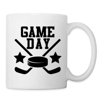 Ice Hockey Game Day - Mug - white - Right