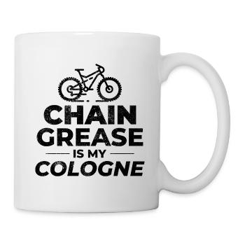 Randonnée équestre Gravel Ride VTT Cyclisme - Mug blanc - blanc - Droite