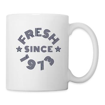 Vintage 1973 - Tasse - Weiß - Rechts