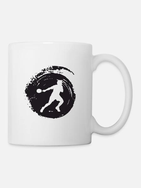 Squash Spieler Squashspieler Squash - Tasse - Weiß