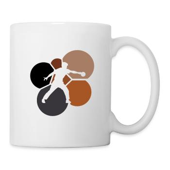 Table Tennis Table Tennis Table Tennis Table Tennis Ball - Mug - white - Right