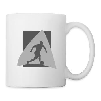 Fußball Beach Soccer Strandfußball - Mug blanc - blanc - Droite
