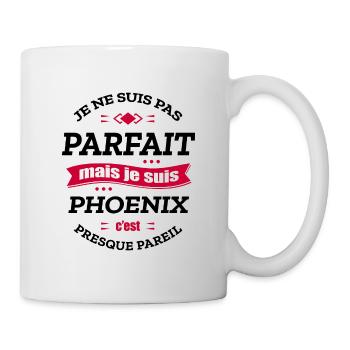 PHOENIX PARFAIT - PRENOM PHOENIX - Mug blanc - blanc - Droite