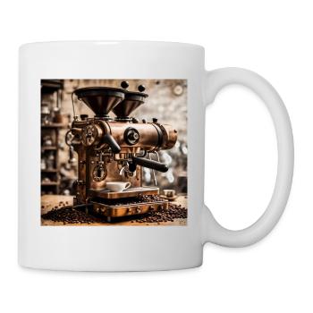 Coffee Bean Art - Mug - white - Right