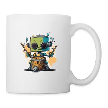 Beat Machine - Mug - white - Right