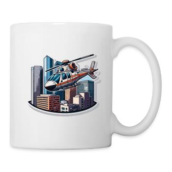 Der Urban Aviator - Tasse - Weiß - Rechts