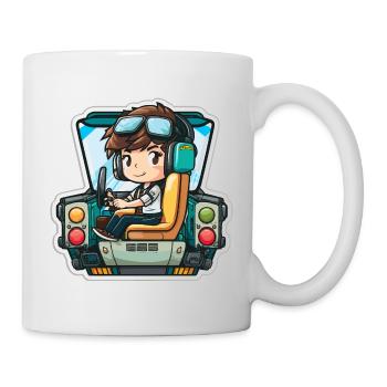 The Aviator - Mug - white - Right