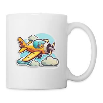 The Aviation History - Mug - white - Right