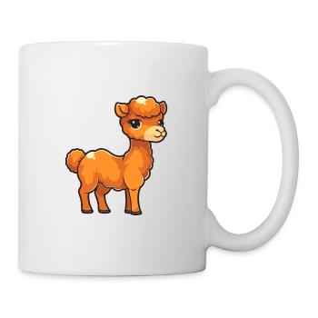 kamel niedlich glücklich kawaii cartoon clipart tier - Tasse - Weiß - Rechts