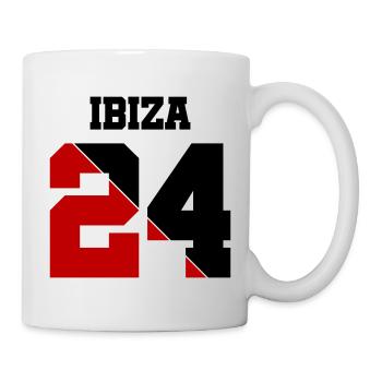 Ibiza 24 - Mug blanc - blanc - Droite