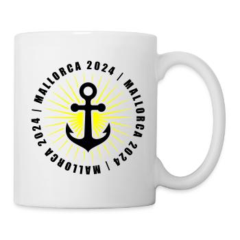 Mallorca 2024 holiday - Mug - white - Right