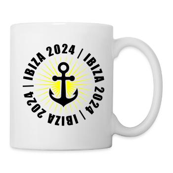 Jours fériés à Ibiza 2024 - Mug blanc - blanc - Droite