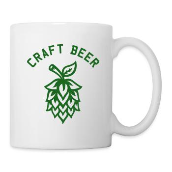 Craft Beer Hops Beer Brewer - Mug - white - Right